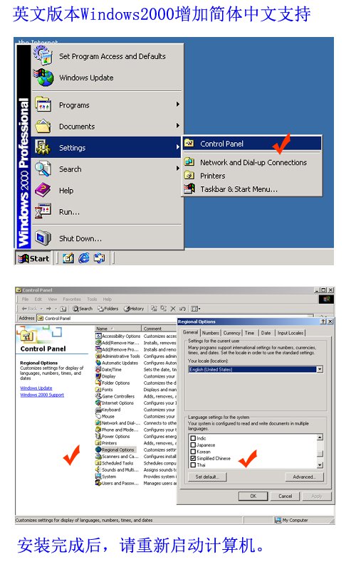 Windows2000���Ӽ������ĵ�֧��